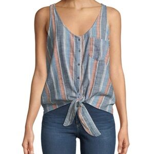 AG Adriano Goldschmied Women's Cynthia Top Size Small